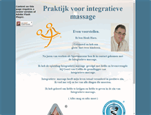 Tablet Screenshot of hhaex-integratievemassage.nl